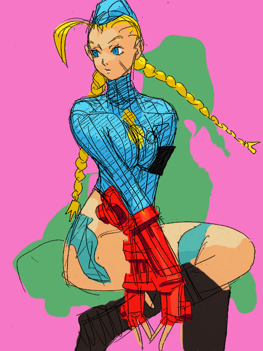 Otaku Gallery  / Anime e Manga / Street Fighters / Personaggi / Cammy / cammy (24).jpg